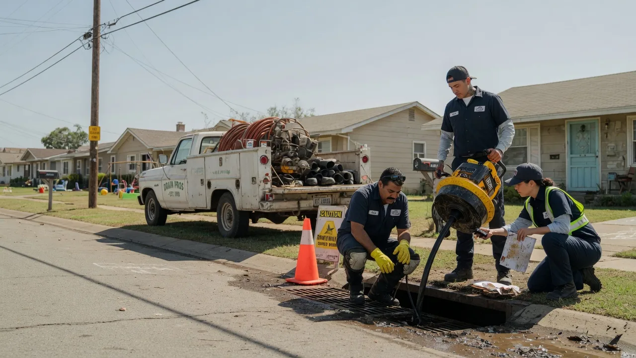Drain Cleaning in Dubach, LA near me